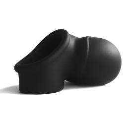 Brutus Ballstretcher Sac à bourses Ball Grabber Noir